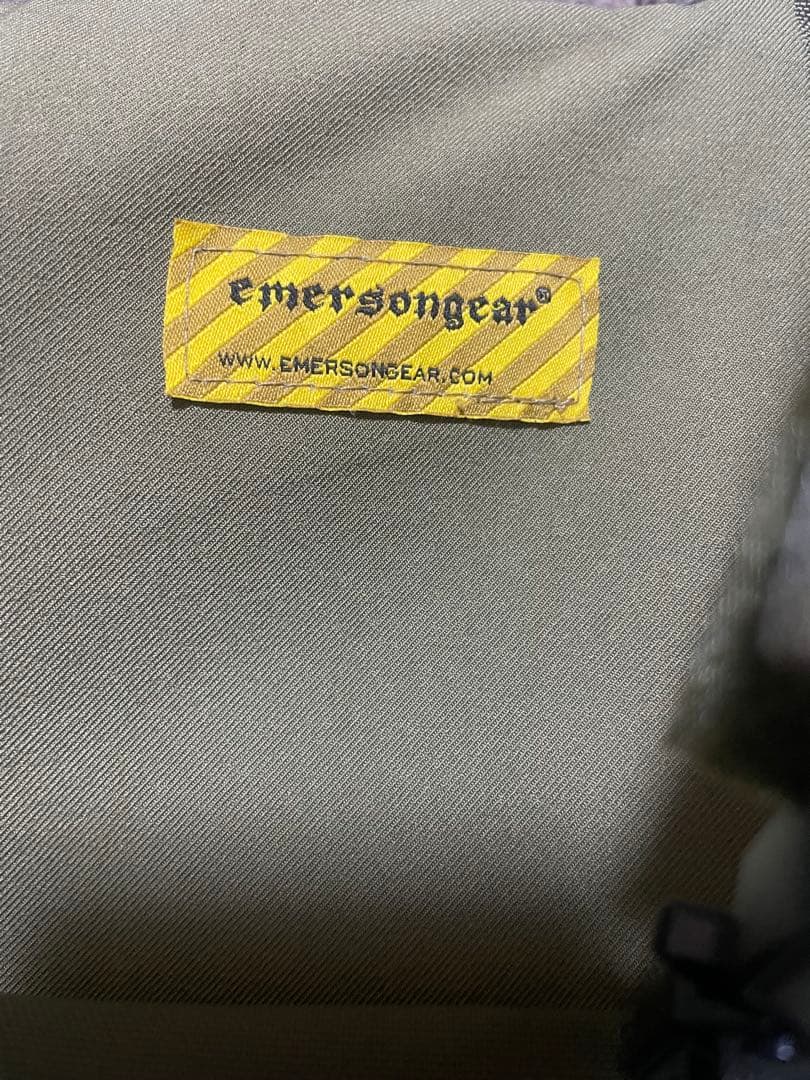 実物生地　ENERSON製　FCPC V5 プレートキャリア RG