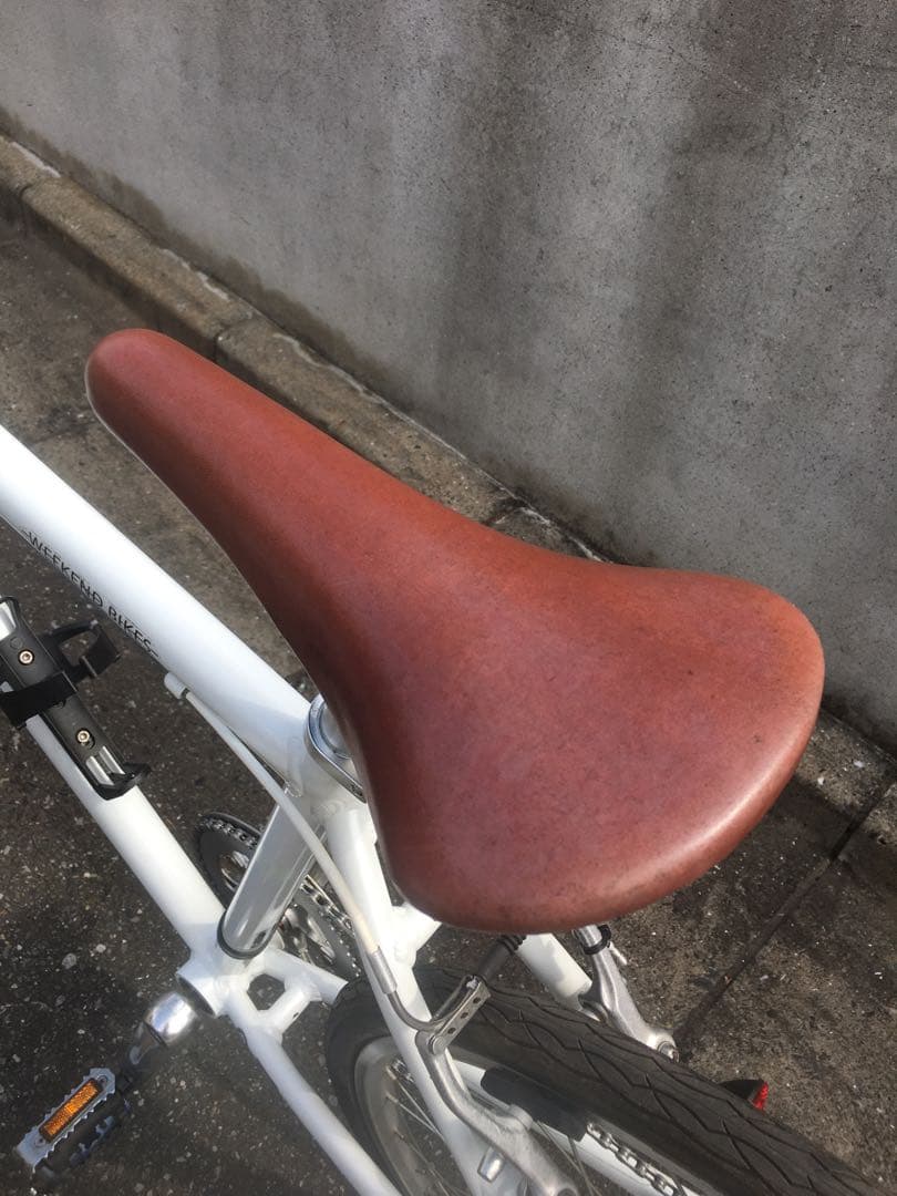 整備済 クロスバイク 自転車 子供 女子 26インチ 美品 綺麗 ホワイト 白