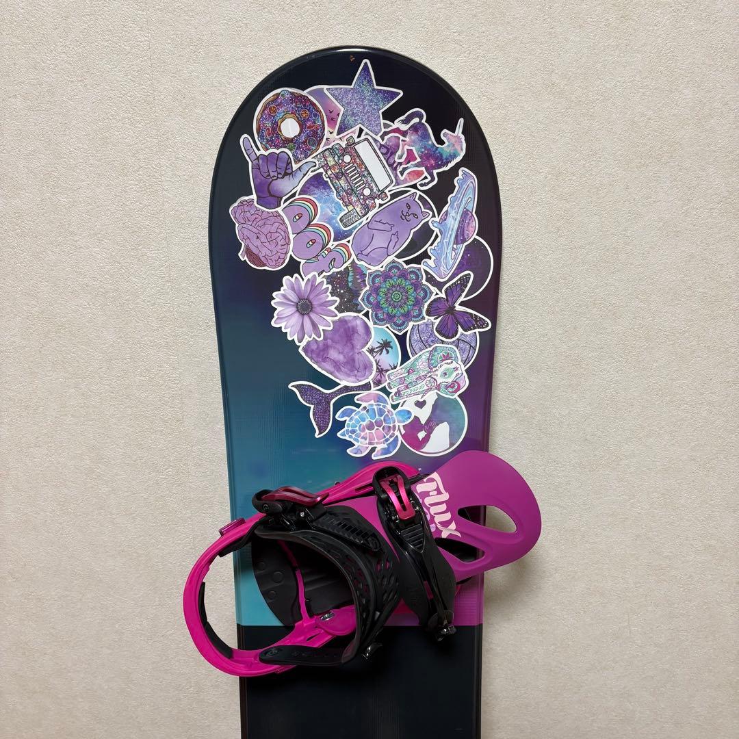 DC スノーボード 150 ビンディング・ゴーグル・ケースまとめ売り