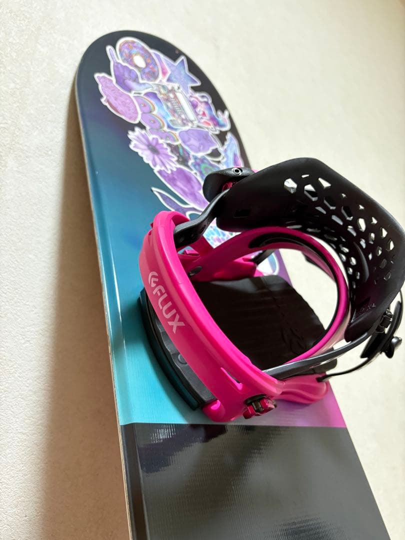 DC スノーボード 150 ビンディング・ゴーグル・ケースまとめ売り