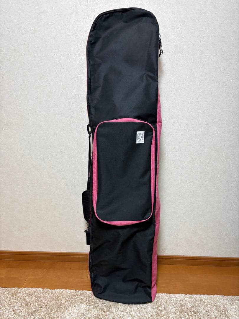 DC スノーボード 150 ビンディング・ゴーグル・ケースまとめ売り