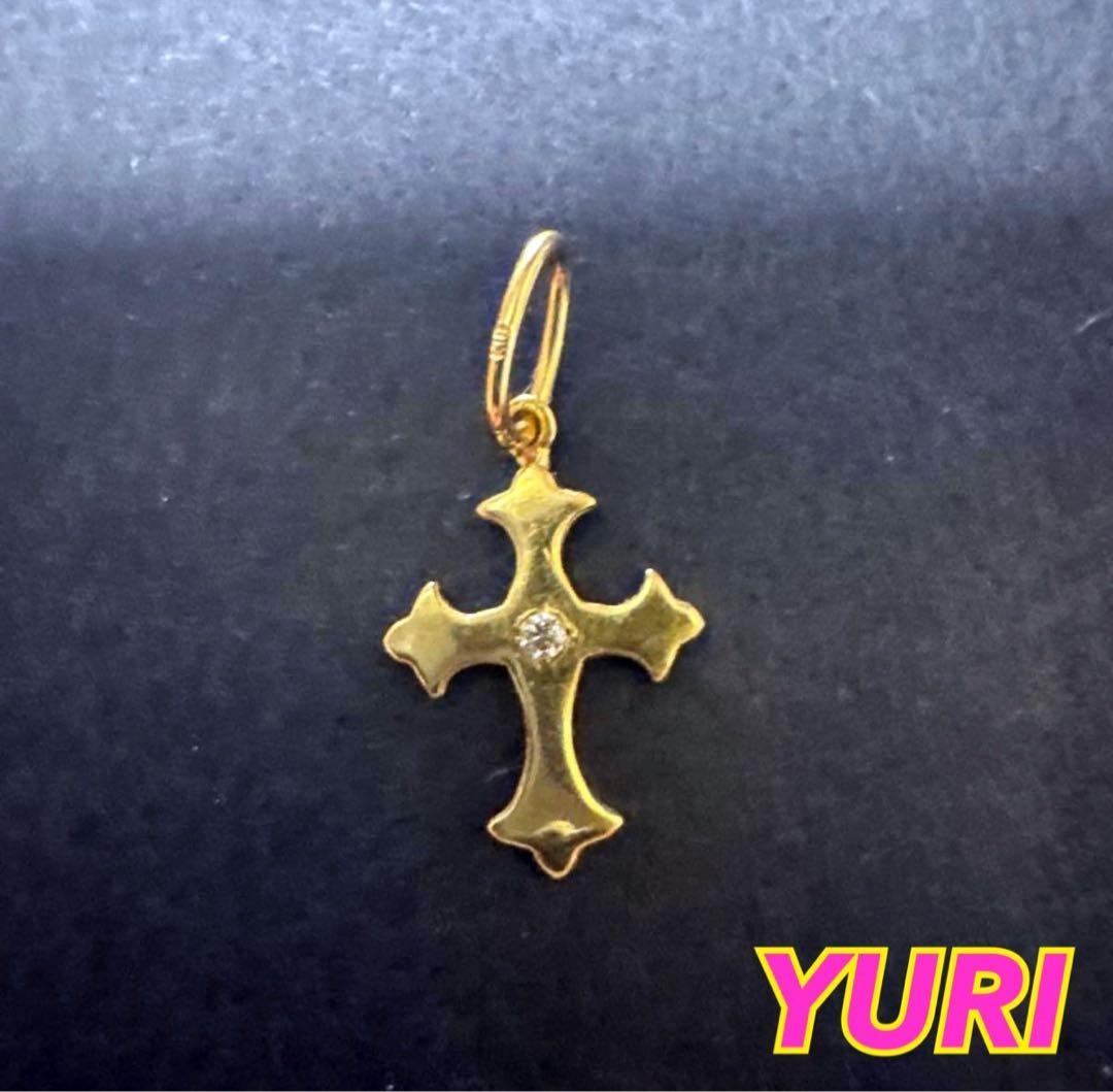 Ｋ１８クロスダイヤモンドトップ