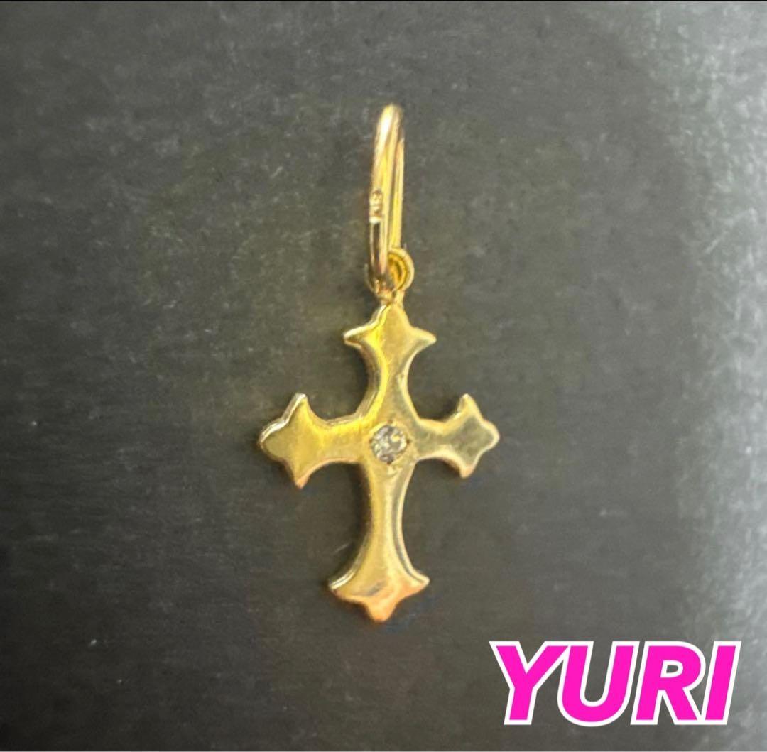 Ｋ１８クロスダイヤモンドトップ