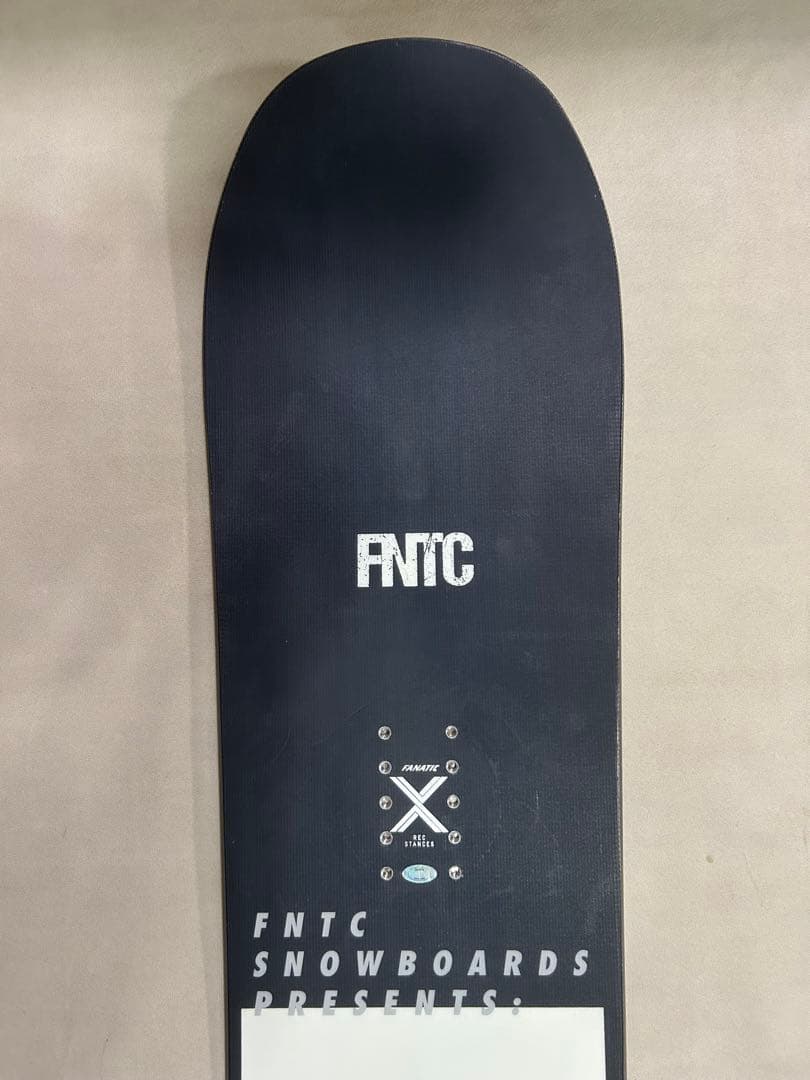 スノーボード　FNTC TNTC 143