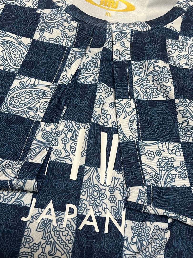 アクティブーム　アンダーウェア　Tシャツ 2枚セット　ペイズリー柄　XL 野球