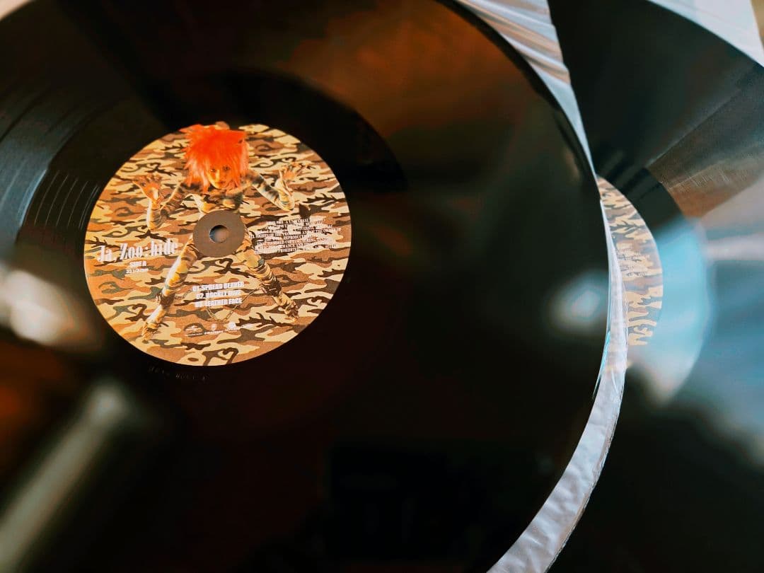 t*m様 極美品!hide　ja zoo 帯付き!インサート付き!オマケ付き!ア