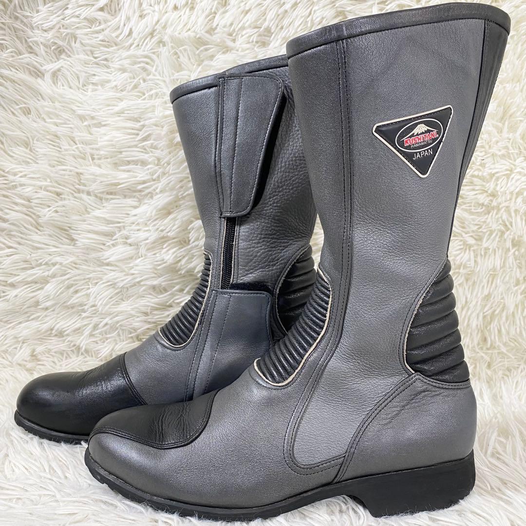 ワ*t様 KUSHITANI クシタニ　バイク　ブーツ　レーシング　サイドジップ