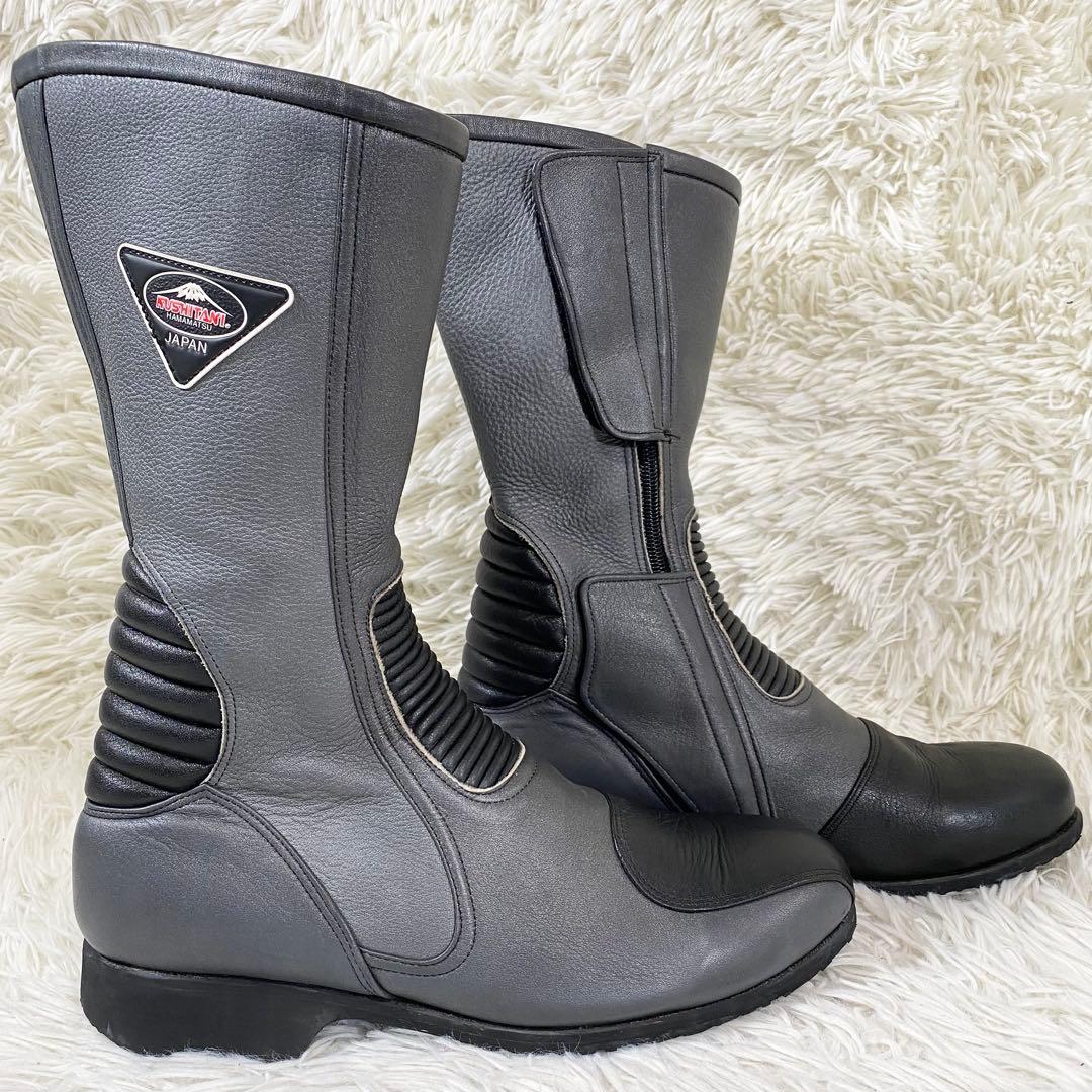 ワ*t様 KUSHITANI クシタニ　バイク　ブーツ　レーシング　サイドジップ