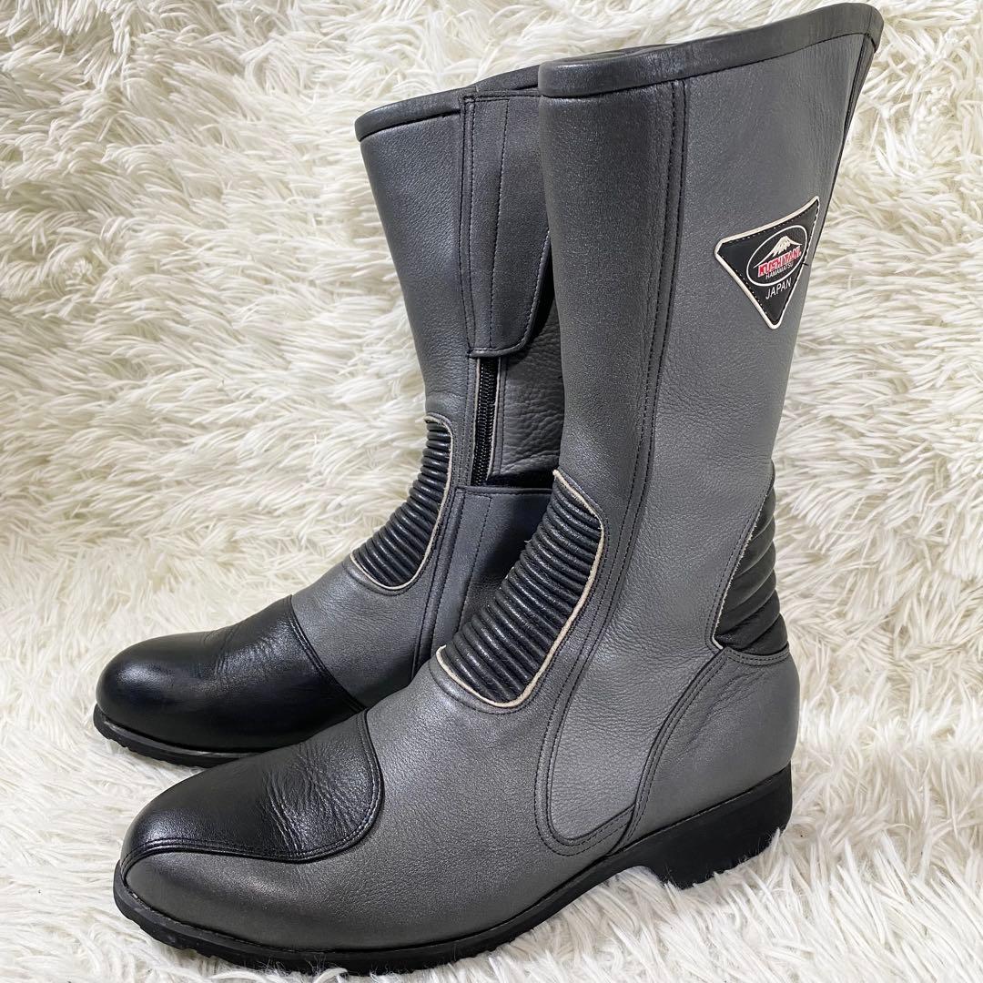 ワ*t様 KUSHITANI クシタニ　バイク　ブーツ　レーシング　サイドジップ
