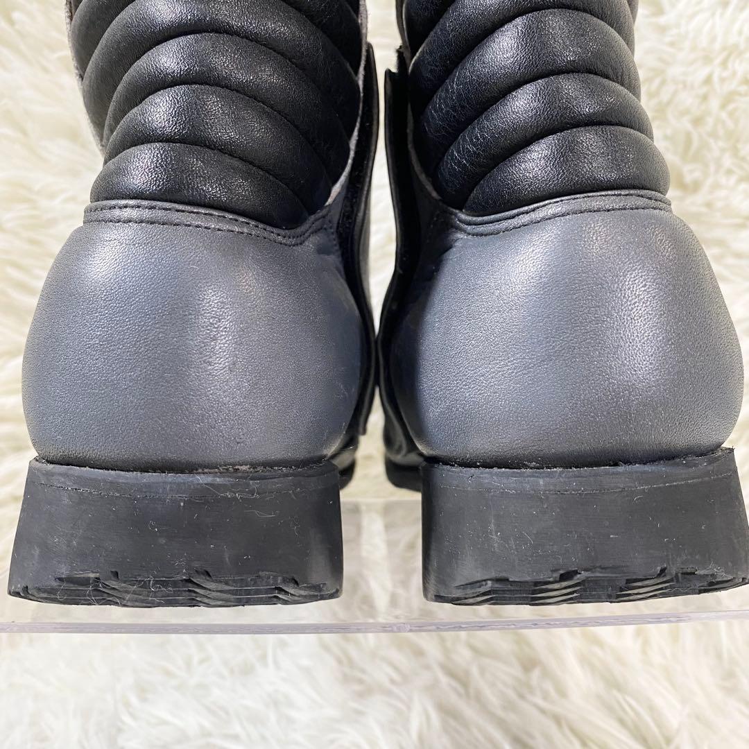 ワ*t様 KUSHITANI クシタニ　バイク　ブーツ　レーシング　サイドジップ