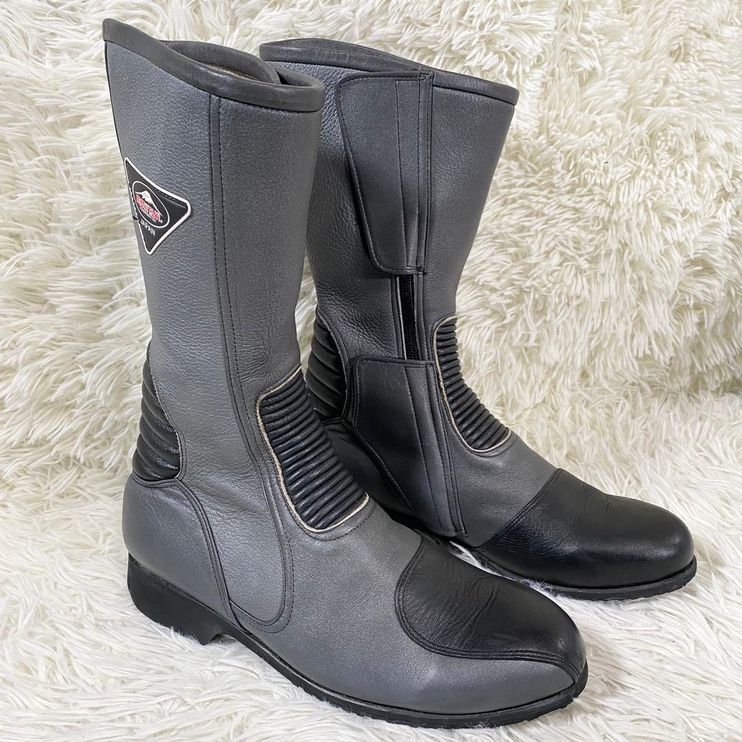 ワ*t様 KUSHITANI クシタニ　バイク　ブーツ　レーシング　サイドジップ