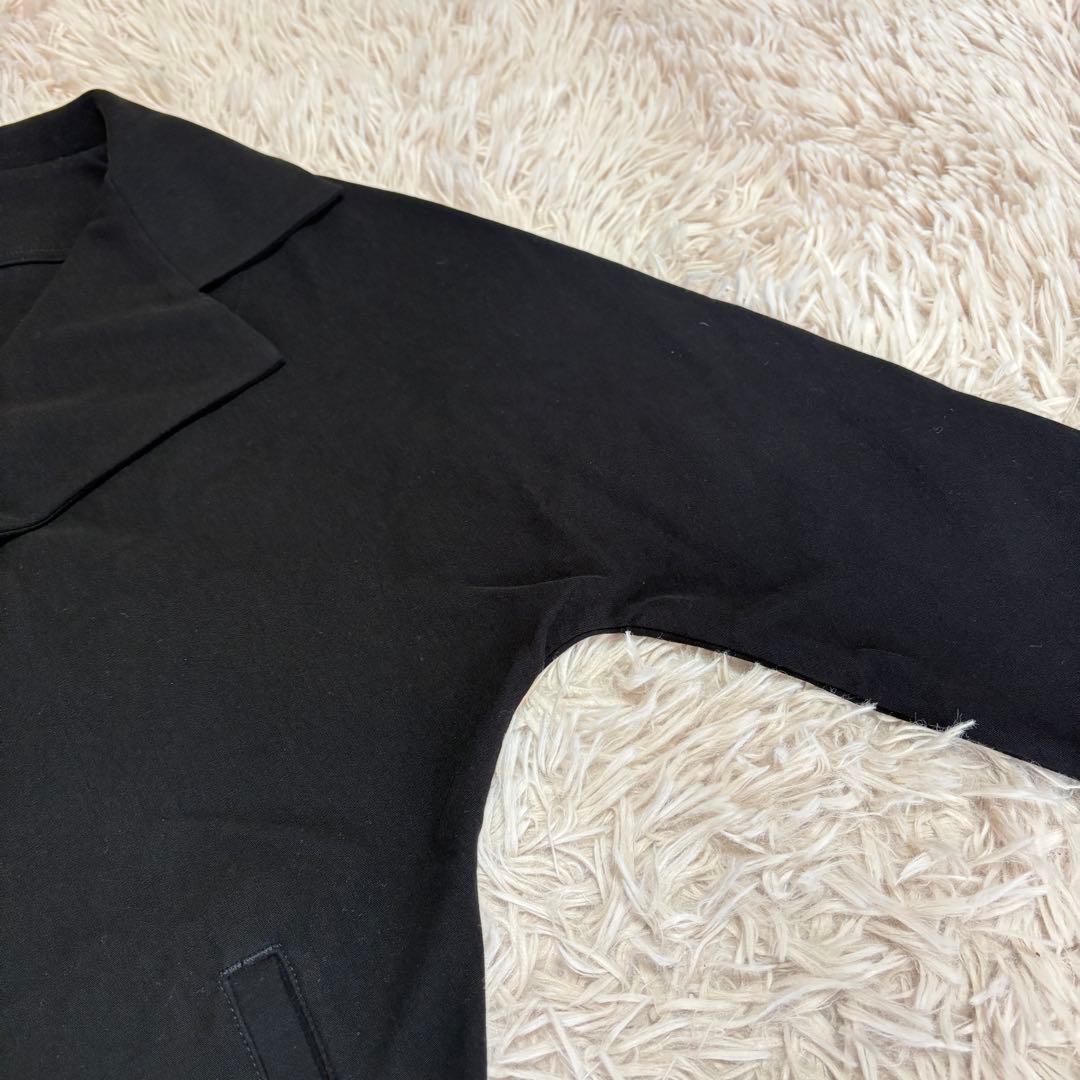 ワイズ　Y’s　ヨウジヤマモト (2) 変形テーラードジャケット　シングル　黒