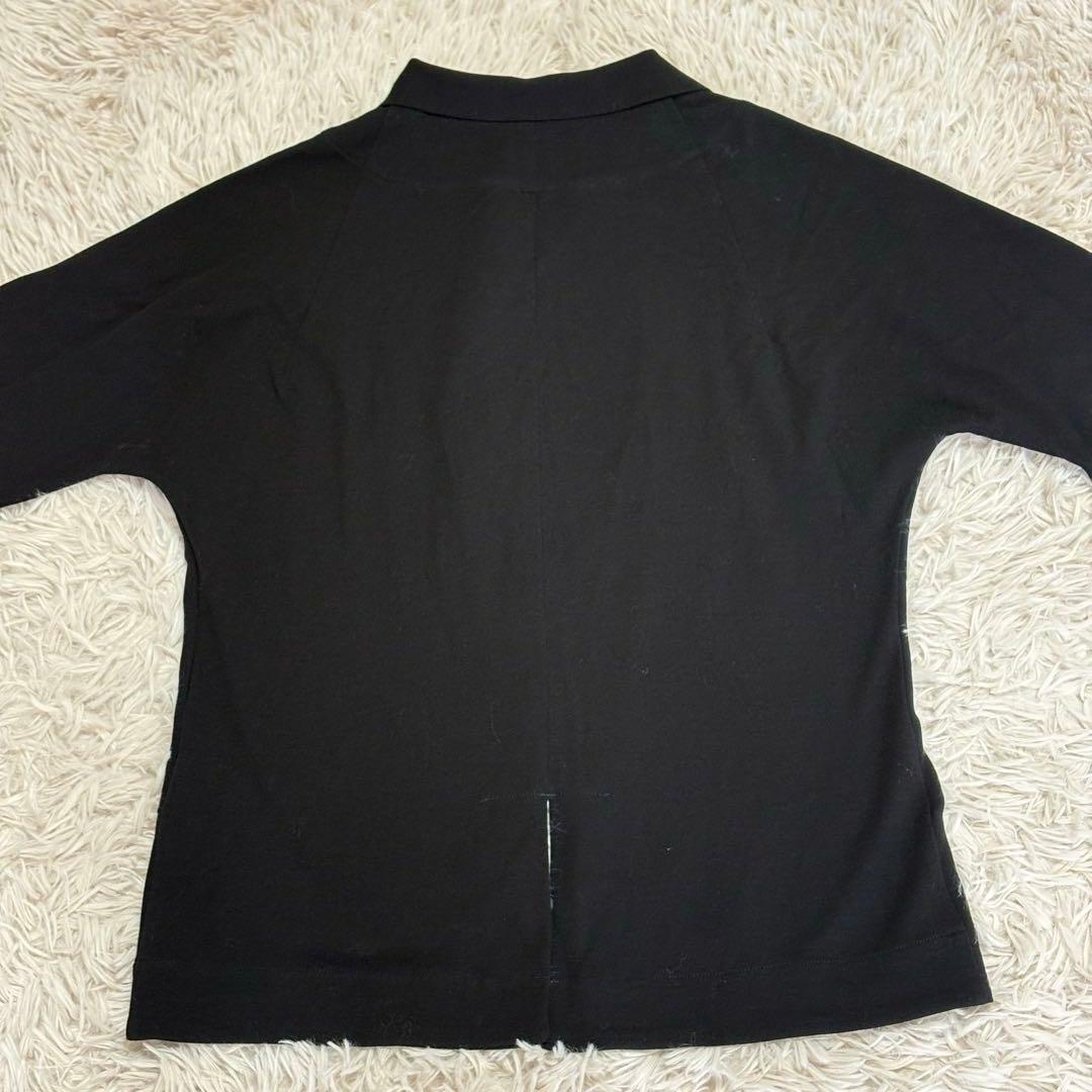 ワイズ　Y’s　ヨウジヤマモト (2) 変形テーラードジャケット　シングル　黒