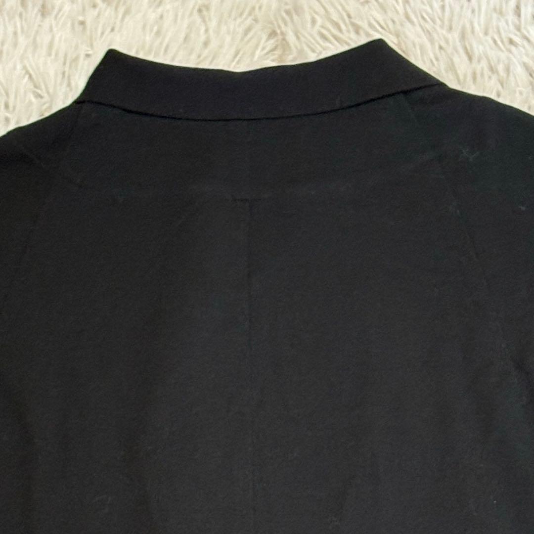 ワイズ　Y’s　ヨウジヤマモト (2) 変形テーラードジャケット　シングル　黒