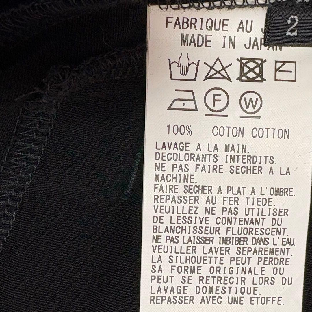 ワイズ　Y’s　ヨウジヤマモト (2) 変形テーラードジャケット　シングル　黒