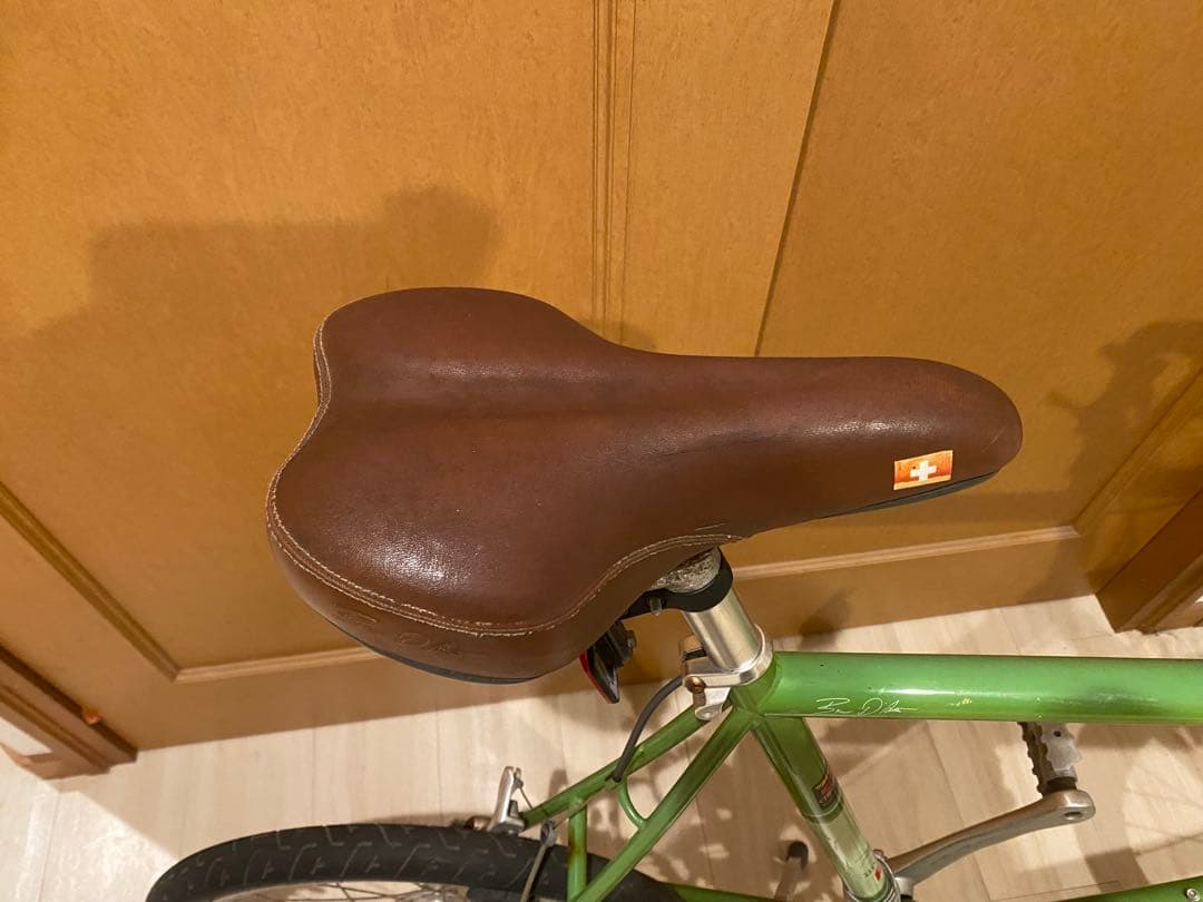 Bruno ミニベロロード 中期20インチ グリーン