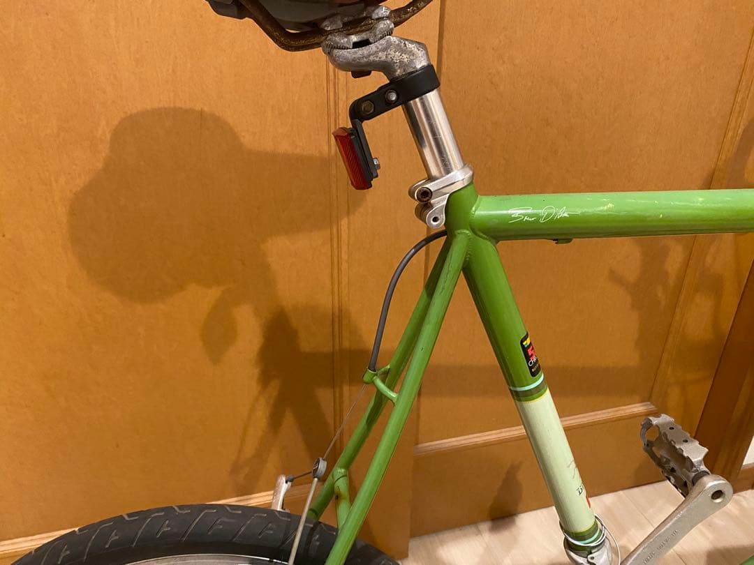 Bruno ミニベロロード 中期20インチ グリーン