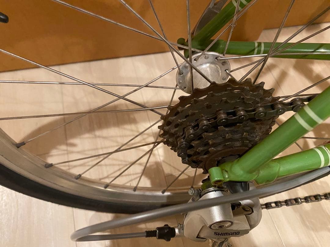 Bruno ミニベロロード 中期20インチ グリーン