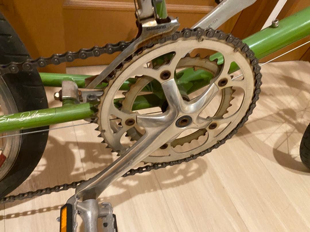 Bruno ミニベロロード 中期20インチ グリーン