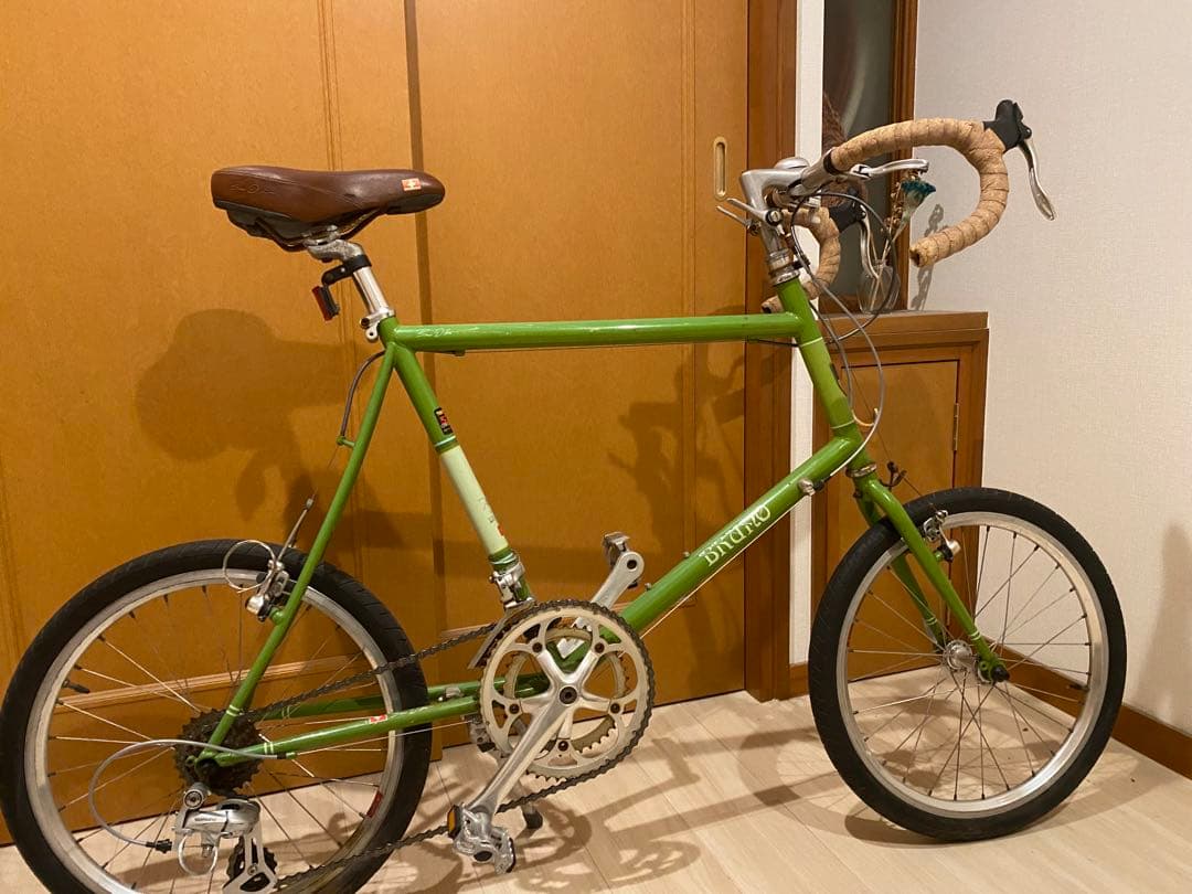 Bruno ミニベロロード 中期20インチ グリーン