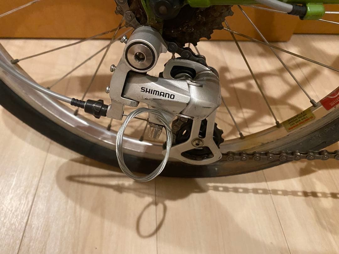 Bruno ミニベロロード 中期20インチ グリーン