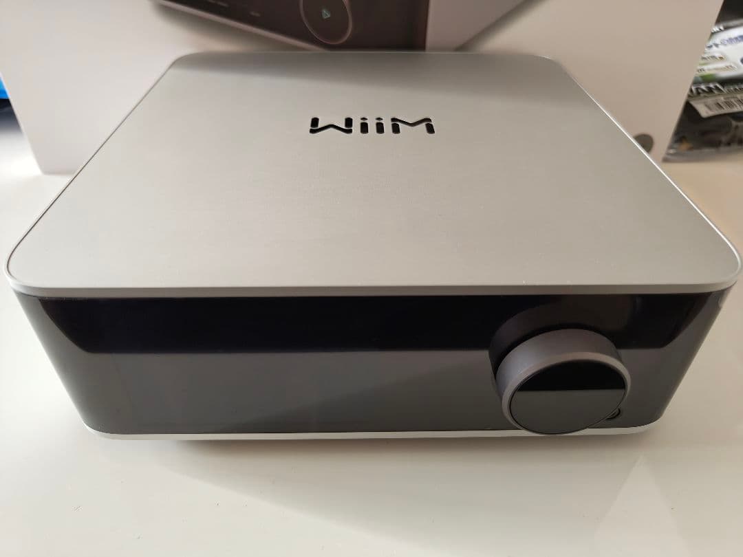 WiiM Ultra 音楽ストリーマー＆デジタルプリアンプ