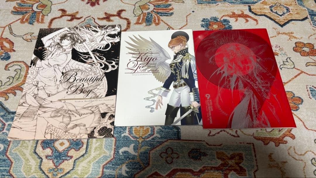 合計38冊➕オマケ付き！！ 三輪士郎　同人誌　イラスト集　九条キヨ　同人誌