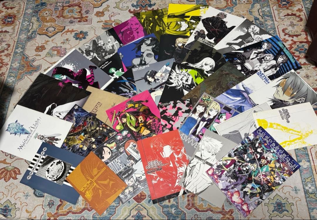 合計38冊➕オマケ付き！！ 三輪士郎　同人誌　イラスト集　九条キヨ　同人誌