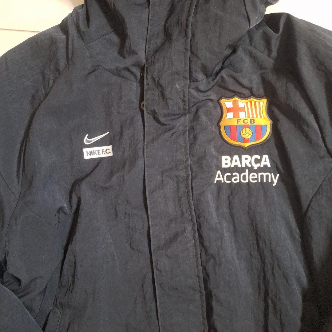 Nike BARÇA Academy　バルサ 　ベンチコート ブラック