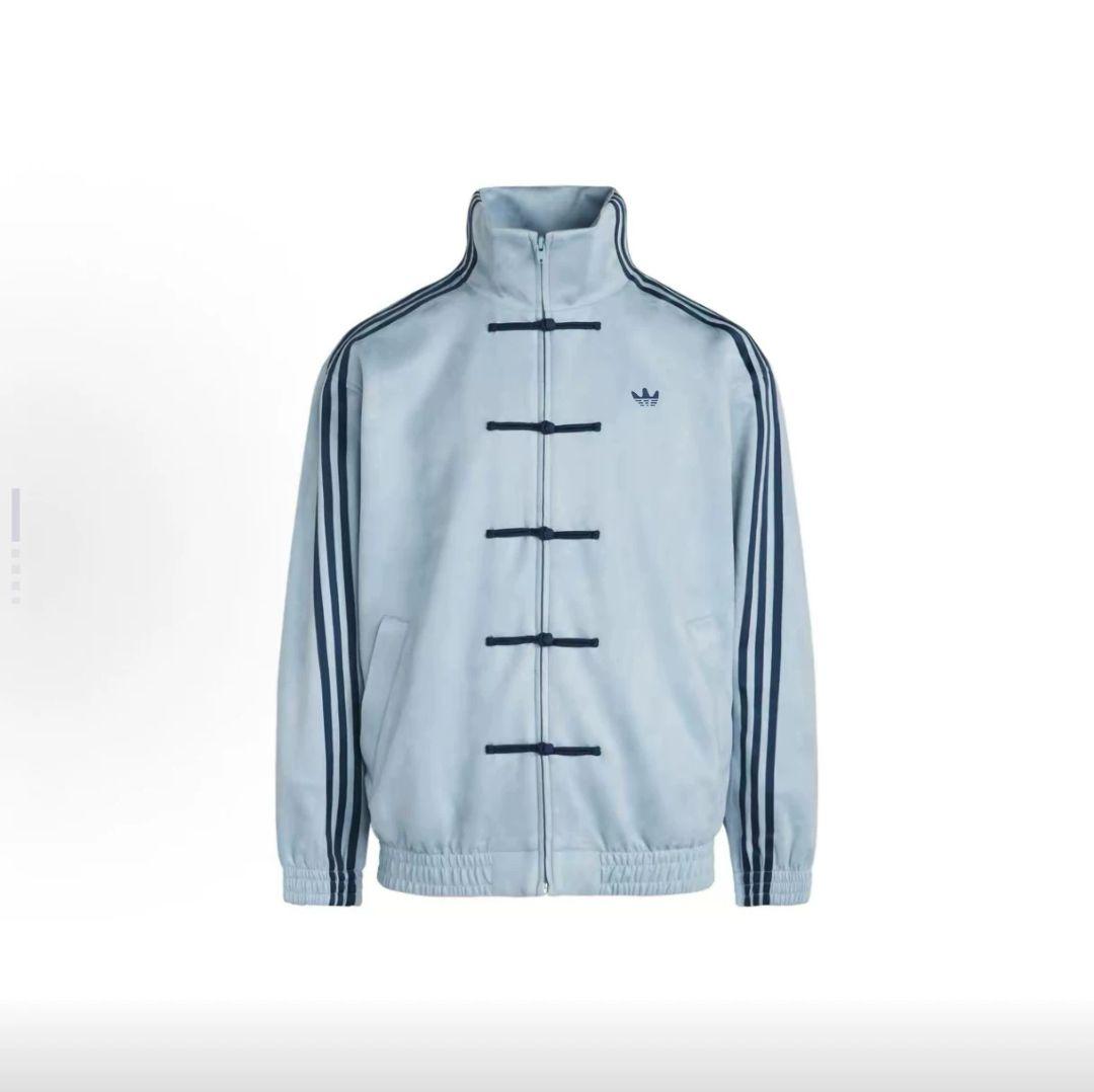 ◆マヤ◆ レトロスタンドカラー✨長袖ジャケットカエルボタン付き