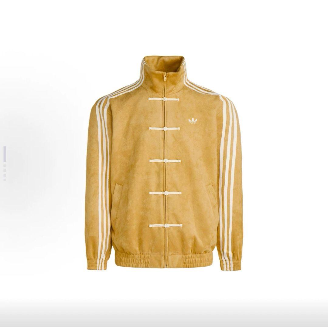 ◆マヤ◆ レトロスタンドカラー✨長袖ジャケットカエルボタン付き