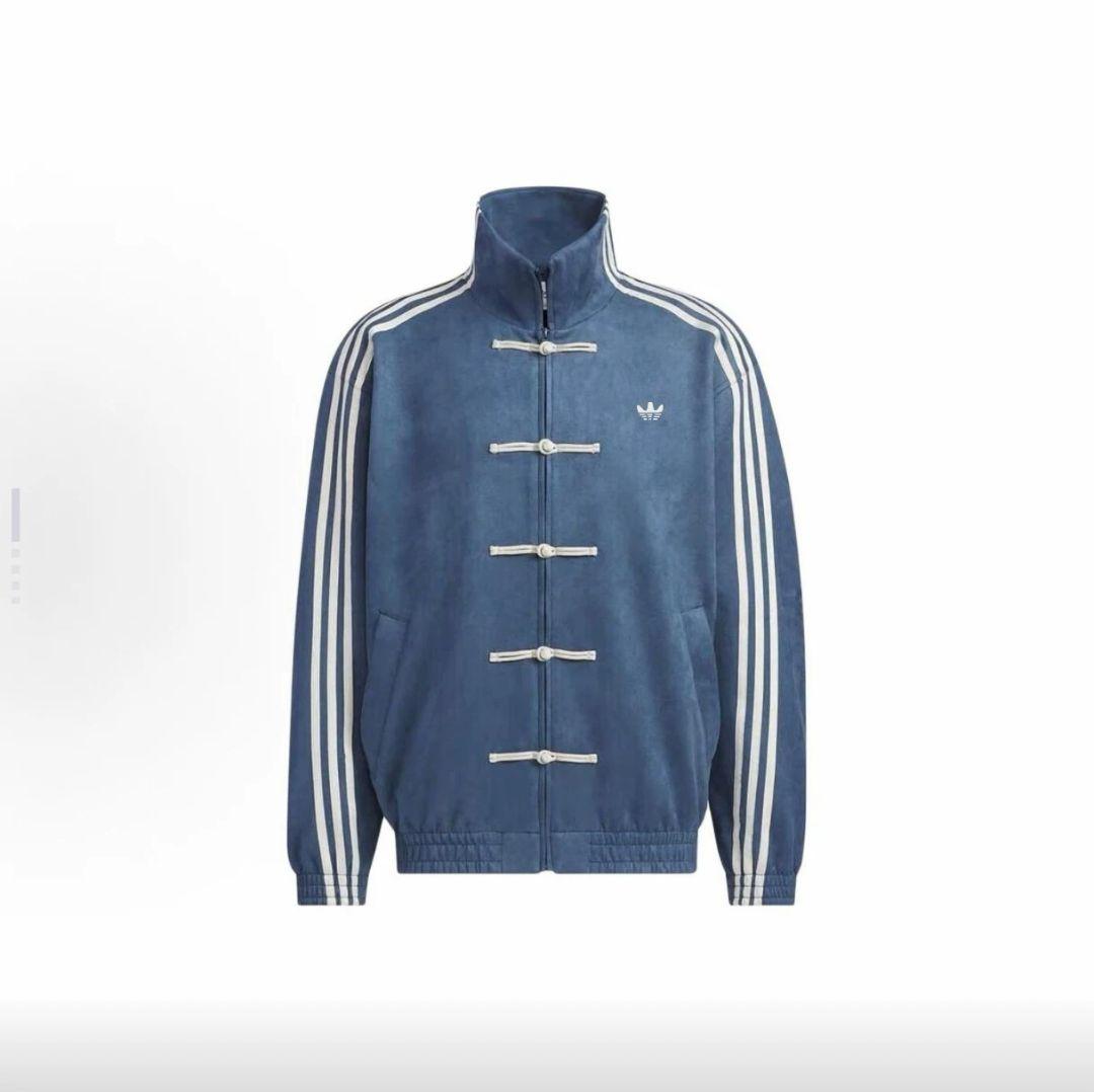 ◆マヤ◆ レトロスタンドカラー✨長袖ジャケットカエルボタン付き