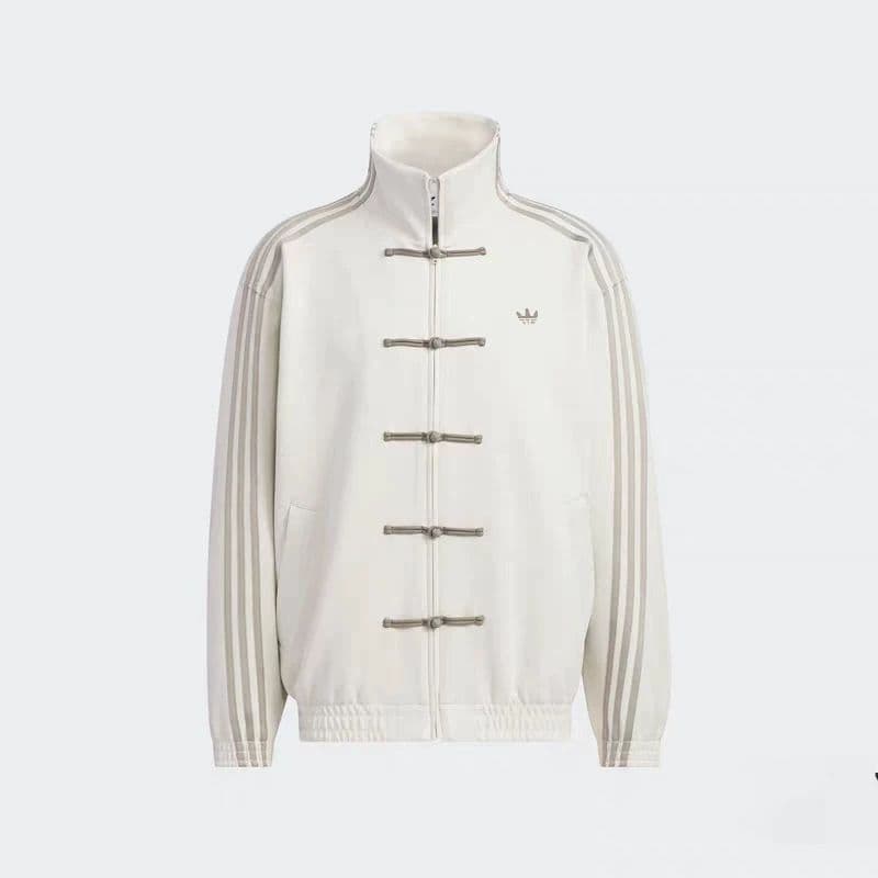 ◆マヤ◆ レトロスタンドカラー✨長袖ジャケットカエルボタン付き