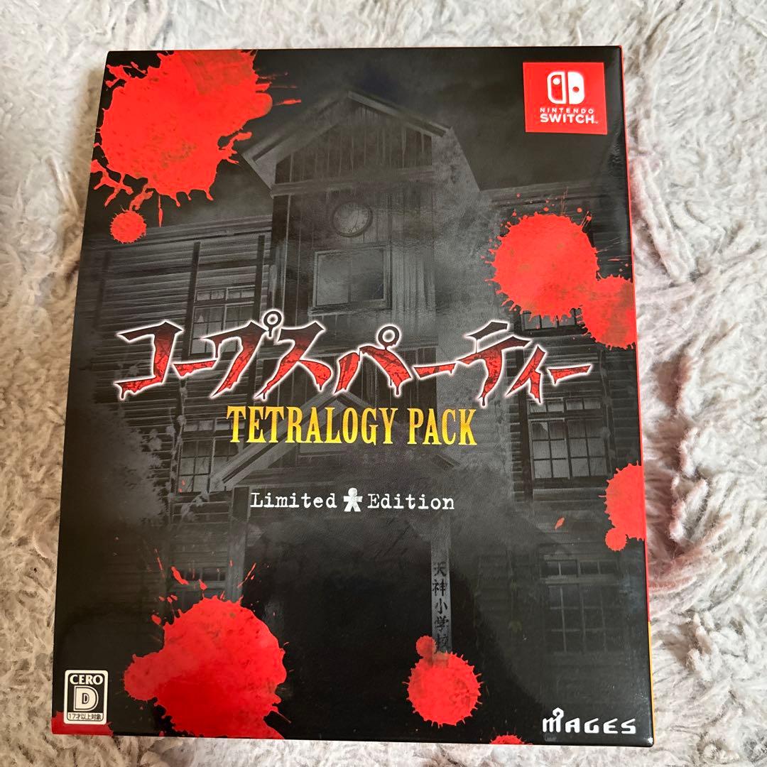 Switch コープスパーティー TETRALOGY PACK 限定版