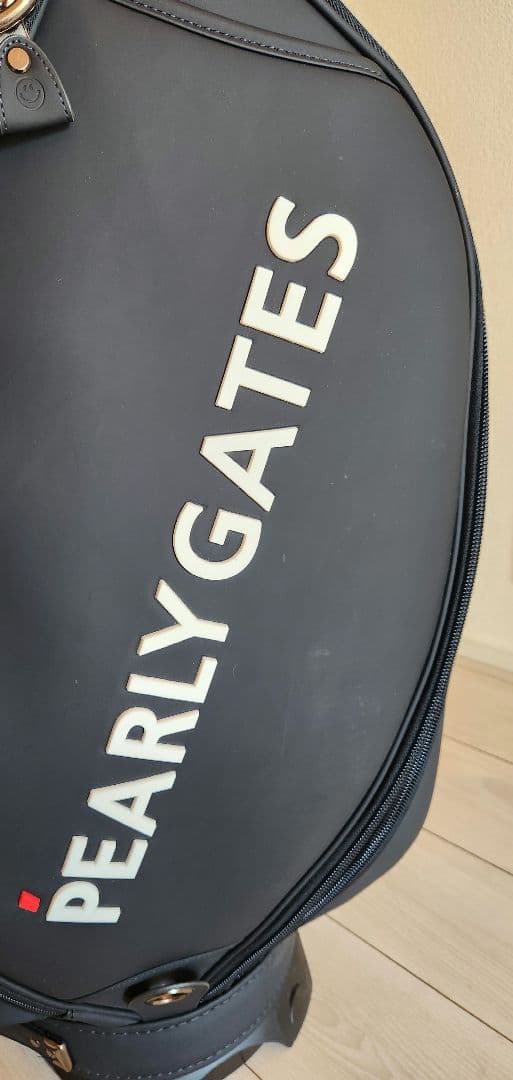 PEARLY GATES 定番カート式マットキャディバッグ