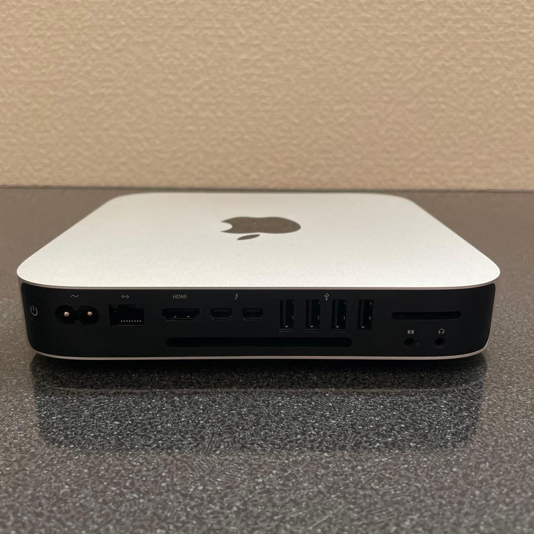 Apple Mac mini Late2014シルバー