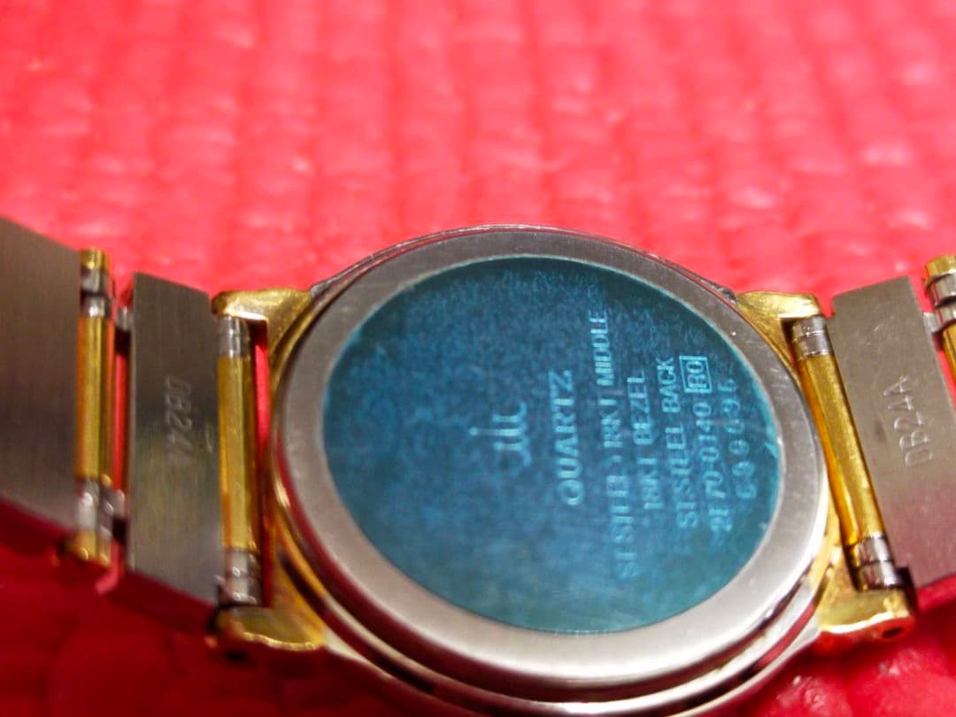 セイコーCREDORクォーツ アナログ腕時計