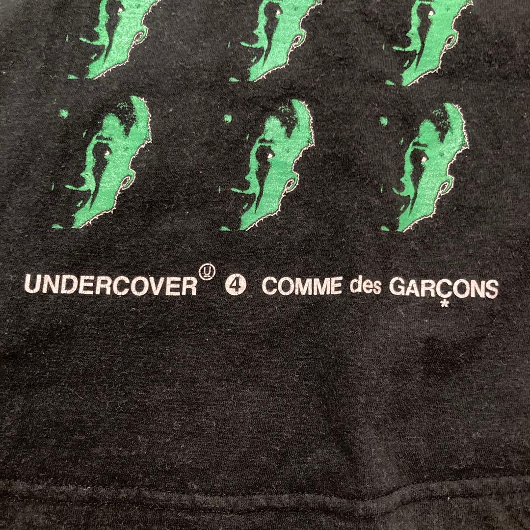 UNDERCOVER COMME des GARCONS ブラック　Tシャツ