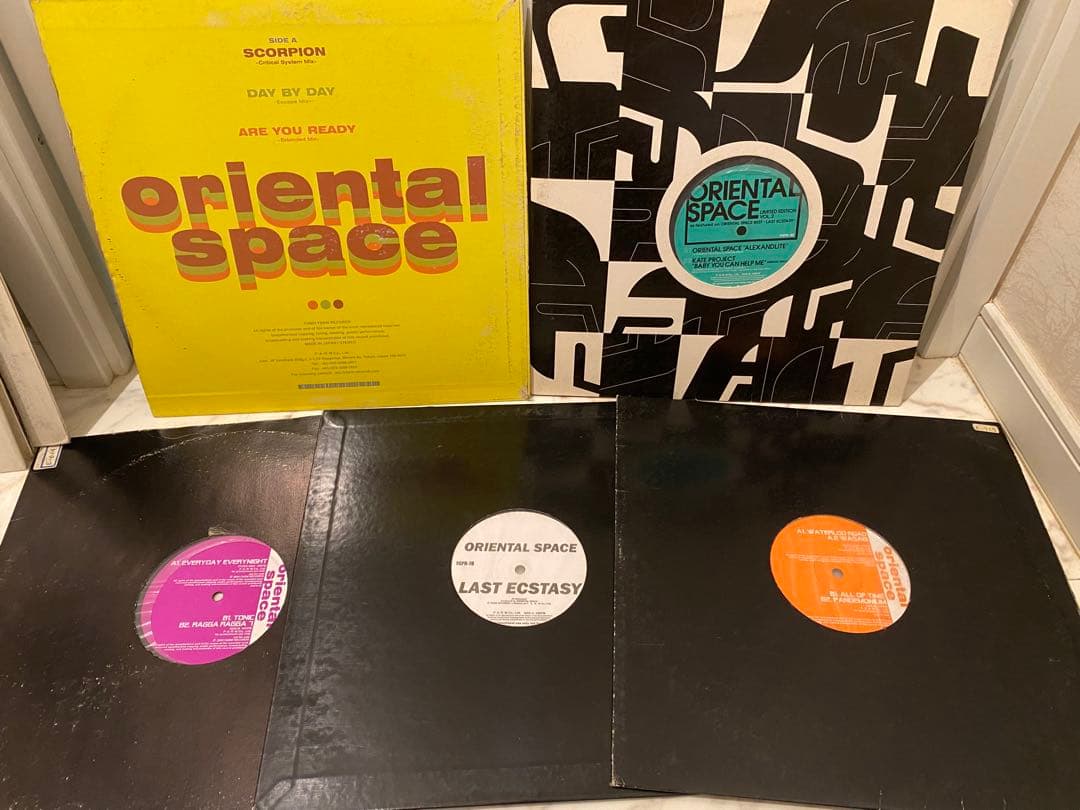 オリエンタルスペース レコード 10枚セット♪ オリスペ トランス TRANCE