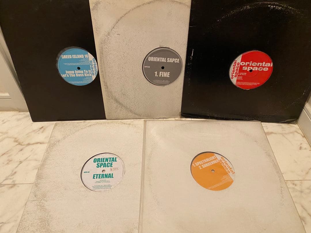 オリエンタルスペース レコード 10枚セット♪ オリスペ トランス TRANCE