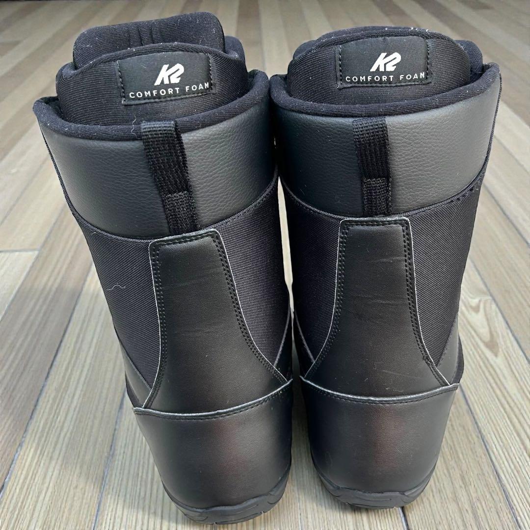 24-25最新モデル✨使用頻度少❣️K2 MARKET 27.5cm スノボブーツ