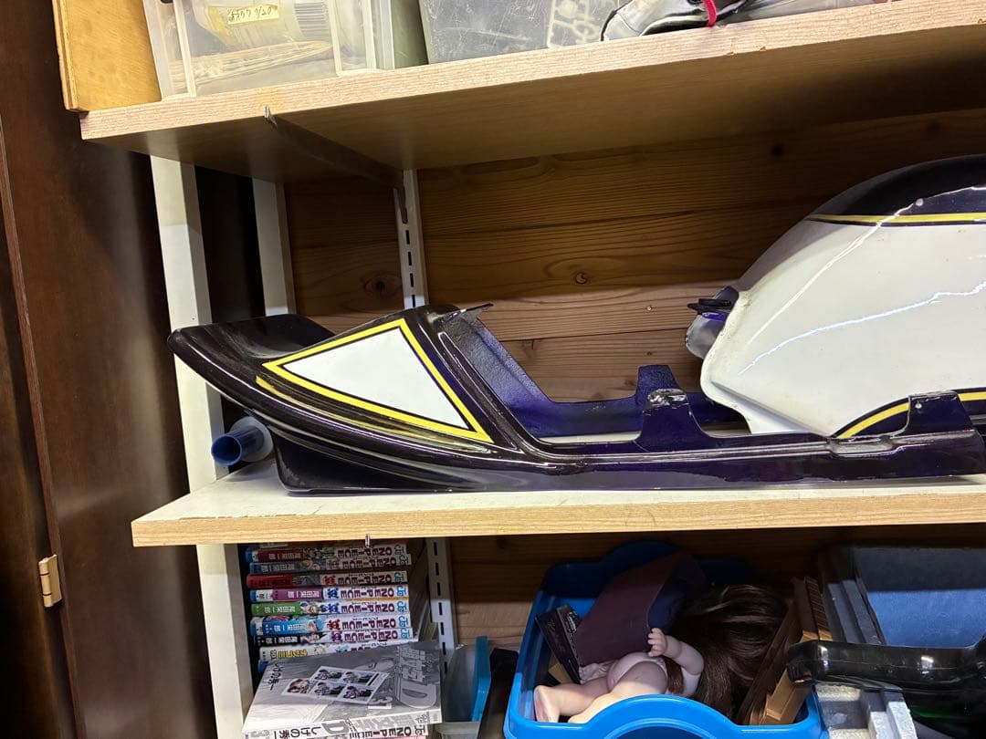 cb400n cb250n 外装