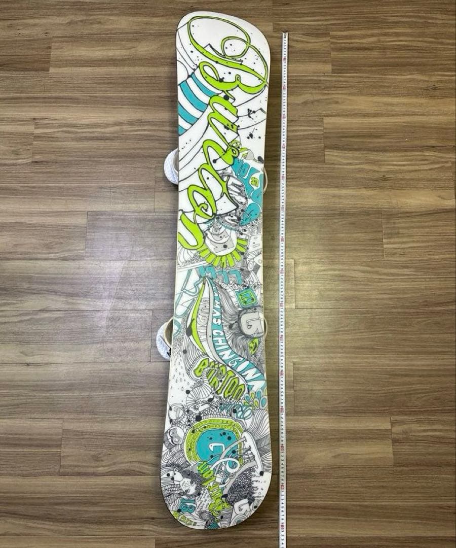 スノーボード Burton 148cm ビンディング Burton sizeM