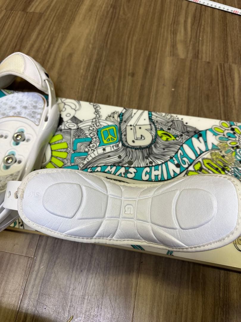 スノーボード Burton 148cm ビンディング Burton sizeM