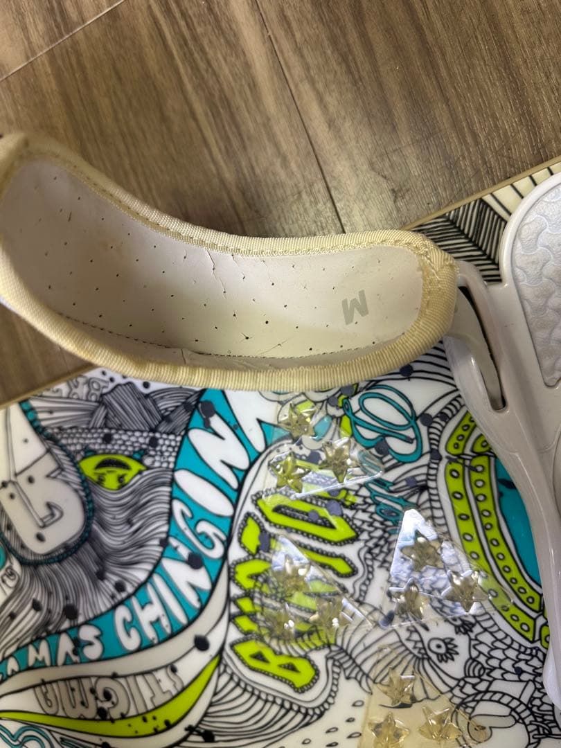 スノーボード Burton 148cm ビンディング Burton sizeM