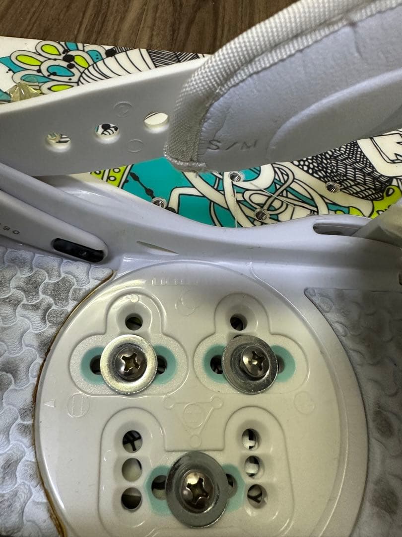 スノーボード Burton 148cm ビンディング Burton sizeM