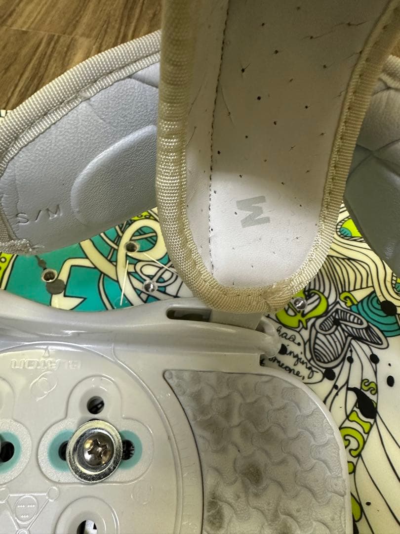 スノーボード Burton 148cm ビンディング Burton sizeM