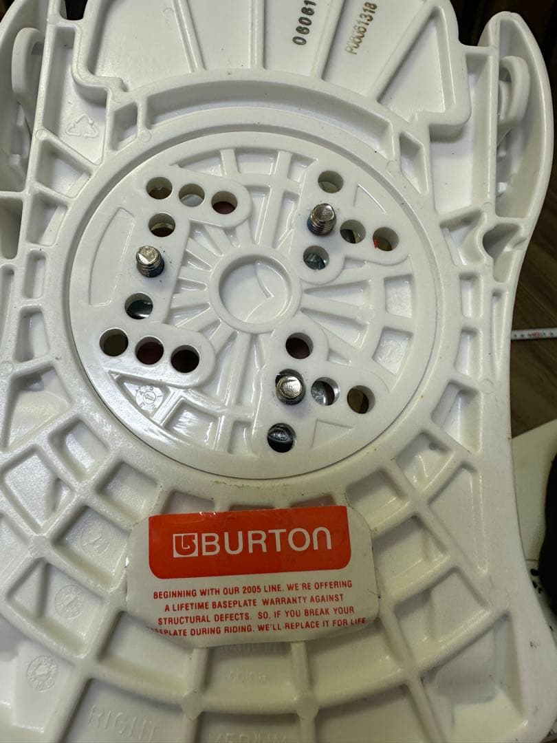 スノーボード Burton 148cm ビンディング Burton sizeM