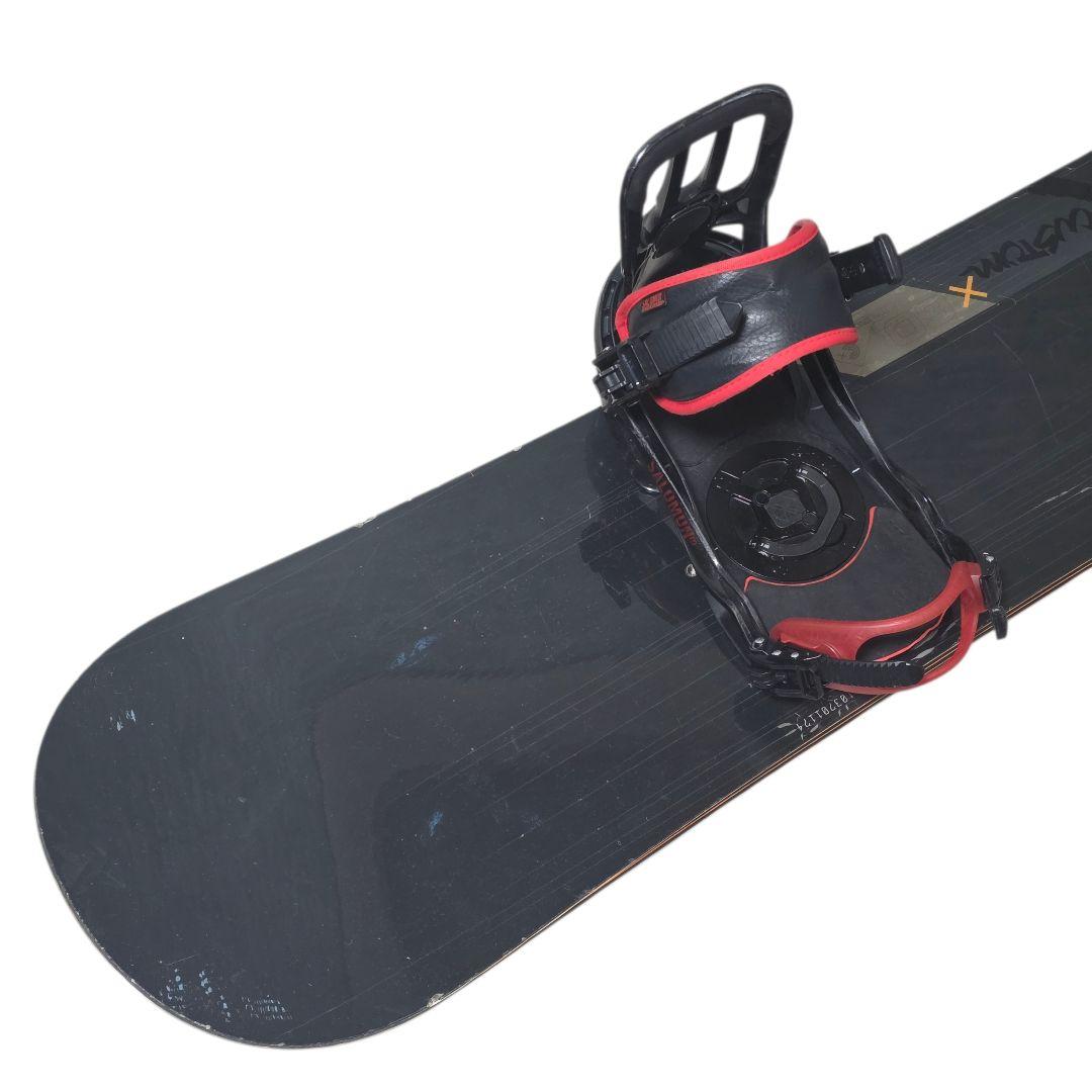 BURTON CUSTOM X 160 SALOMON M スノーボード セット