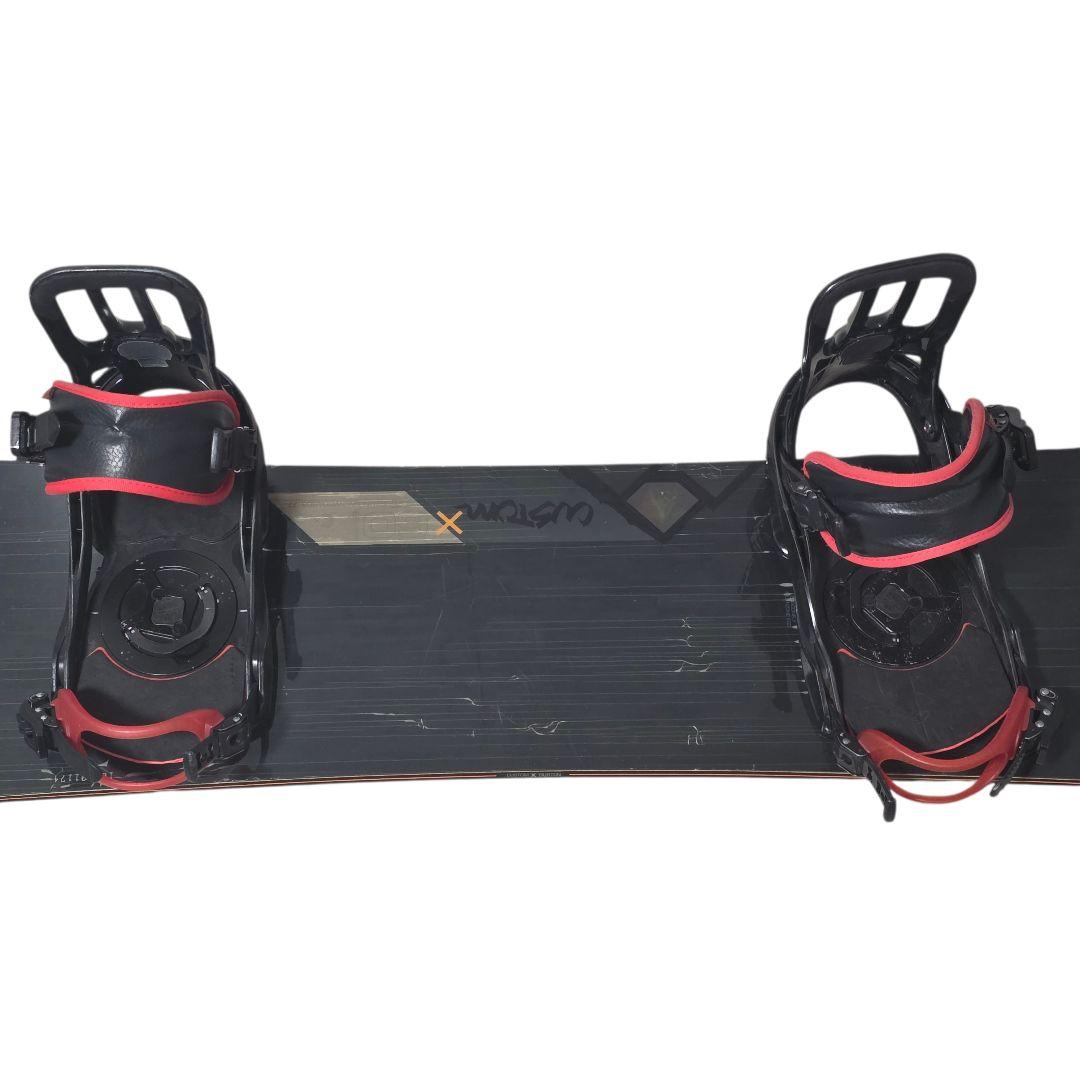 BURTON CUSTOM X 160 SALOMON M スノーボード セット